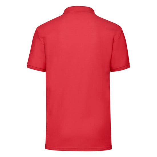 Fruit of the Loom - "65/35" Poloshirt für Herren (Rot) - Image 3