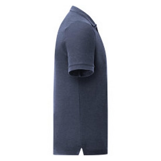 Fruit of the Loom - "Iconic" Poloshirt für Herren (Marineblau Meliert) - Image 3