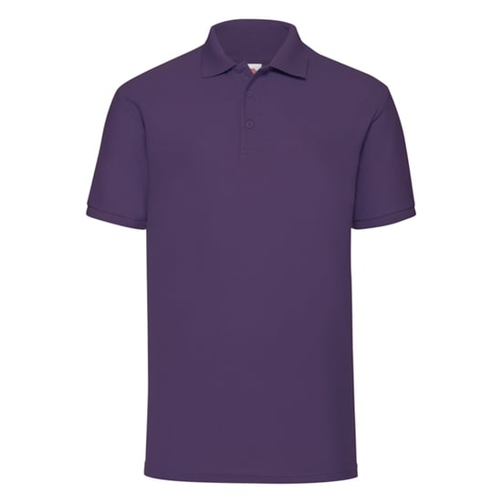 Fruit of the Loom - "65/35" Poloshirt für Herren (Königsblau) - Image 3