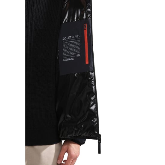 Jacket Newton von Napapijri in der farbe Schwarz und in größe XXL. - Image 4