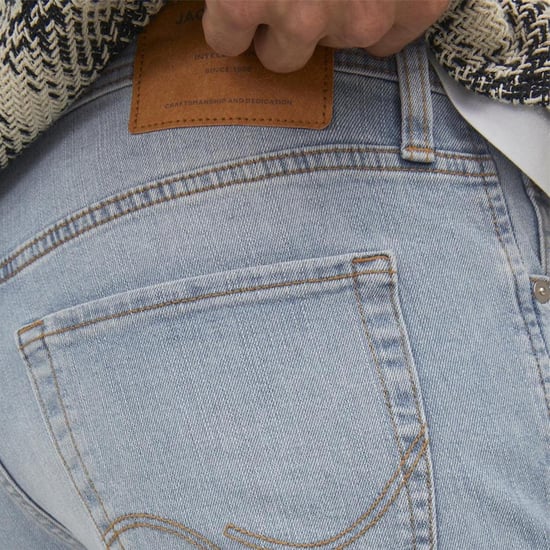 Jack & Jones Slim Fit Jeans Blau Denim - Image 5