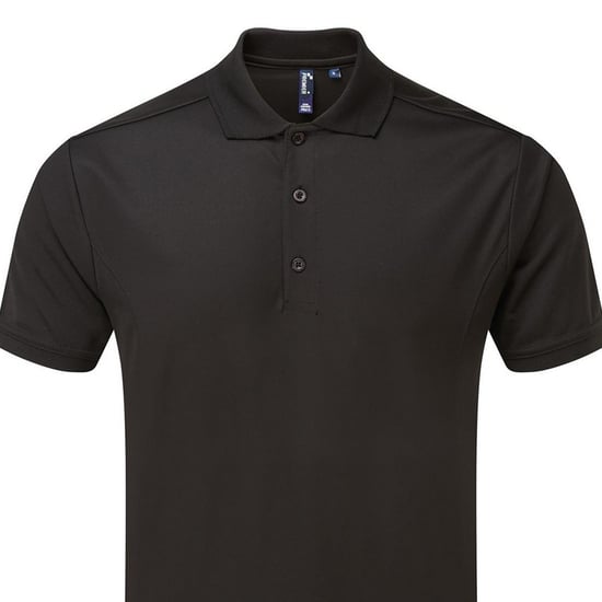 Premier - Poloshirt für Herren (Schwarz) - Image 2