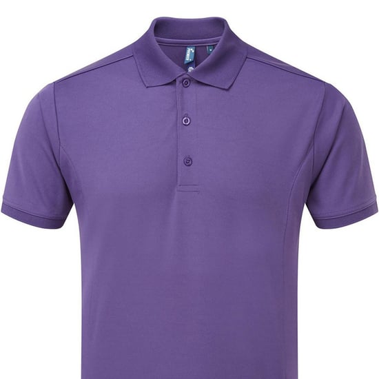 Premier - Poloshirt für Herren (Violett) - Image 2