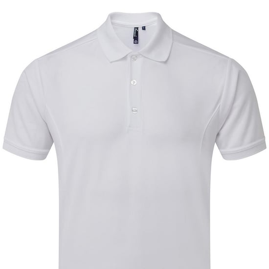 Premier - Poloshirt für Herren (Weiß) - Image 2