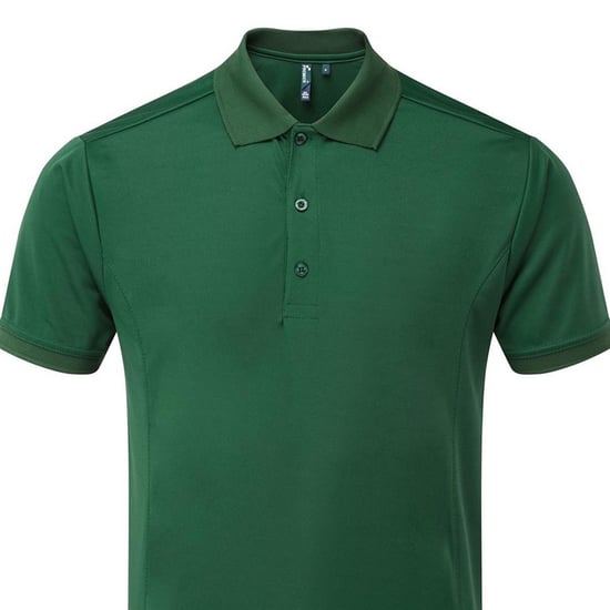 Premier - Poloshirt für Herren (Flaschengrün) - Image 2