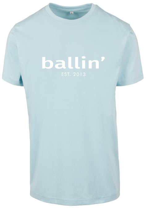 Regular Fit Shirt von Ballin Est. 2013 in der farbe Blau und in größe S. - Image 1