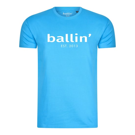 Regular Fit Shirt von Ballin Est. 2013 in der farbe Blau und in größe 3XL. - Image 1