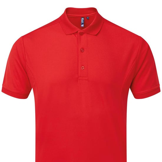 Premier - Poloshirt für Herren (Rot) - Image 2