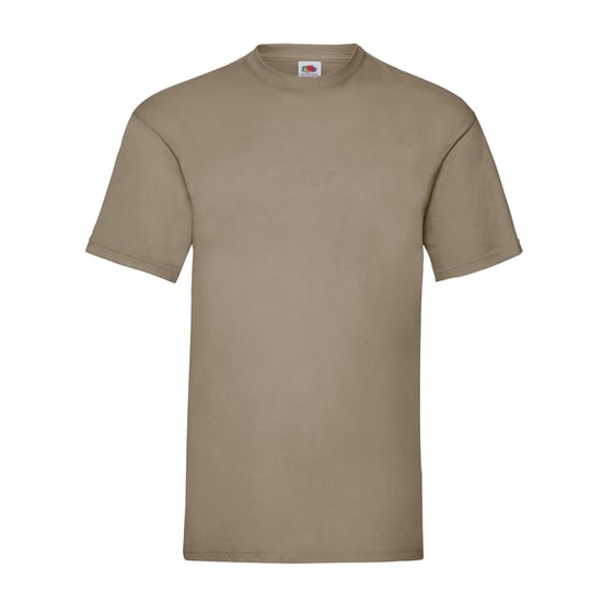 Fruit of the Loom - "Valueweight" T-Shirt für Herren/Damen Unisex (Khakigrün) - Image 1
