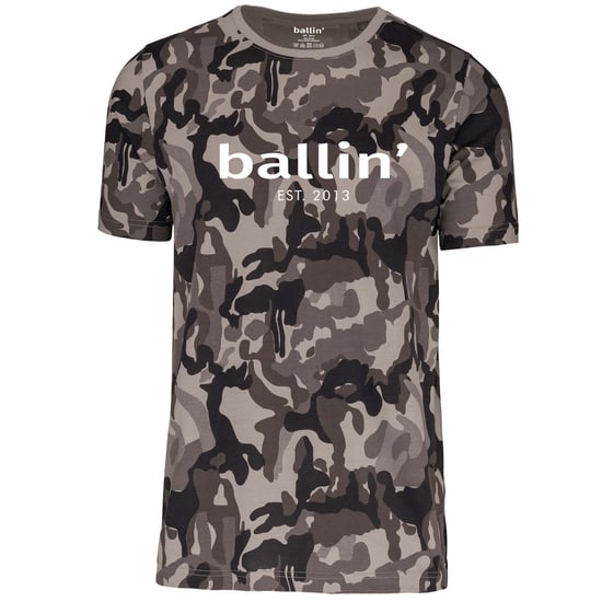 Grijs Camouflage Shirt von Ballin Est. 2013 in der farbe Grau und in größe XL. - Image 1
