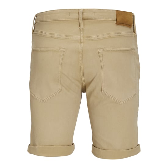 Herren-Shorts der Marke Jack & Jones. Die Shorts sind aus hochwertiger Baumwolle und Elastan gefertigt. Die feine Mischung dieser Materialien sorgt für hohen Tragekomfort.  Marke: Jack & JonesModellname: Rick Evan ShortKategorie: Shorts für HerrenMaterial - Image 2