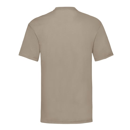 Fruit of the Loom - "Valueweight" T-Shirt für Herren/Damen Unisex (Khakigrün) - Image 2