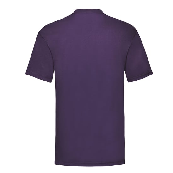 Fruit of the Loom - "Valueweight" T-Shirt für Herren/Damen Unisex (Violett) - Image 2