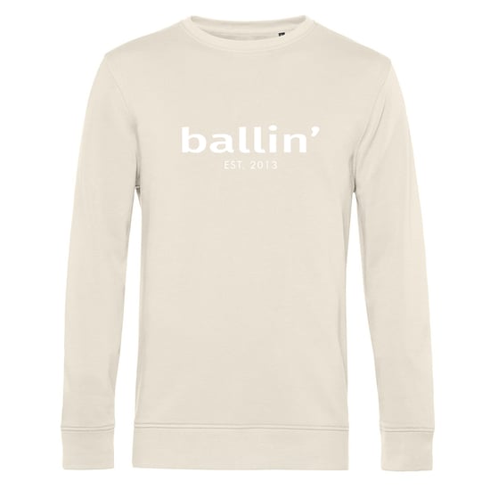 Basic Sweater von Ballin Est. 2013 in der farbe Beige und in größe M. - Image 1