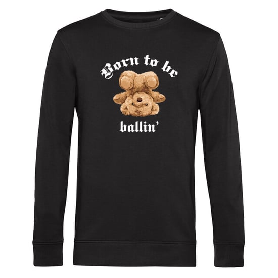 Born To Be Sweater von Ballin Est. 2013 in der farbe Schwarz und in größe XL. - Image 1