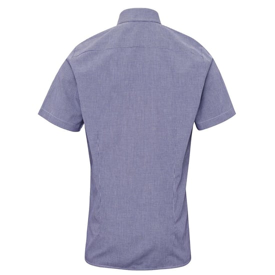 Premier - Hemd für Herren kurzärmlig (Marineblau/Weiß) - Image 2