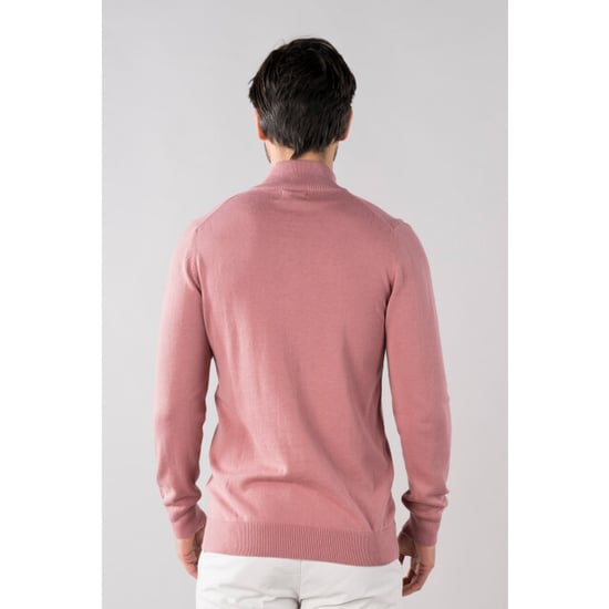 Herren-Pullover der Marke Presly & Sun. Der Pullover von Presly & Sun ist aus Bio-Baumwolle hergestellt und hat eine normale Passform. Die weiche Baumwolle sorgt für hohen Tragekomfort. Marke: Presly & SunModellname: Lewis Zip Knitted Pullover Kategorie: - Image 2