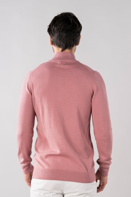 Herren-Pullover der Marke Presly & Sun. Der Pullover von Presly & Sun ist aus Bio-Baumwolle hergestellt und hat eine normale Passform. Die weiche Baumwolle sorgt für hohen Tragekomfort. Marke: Presly & SunModellname: Lewis Zip Knitted Pullover Kategorie: - Image 3