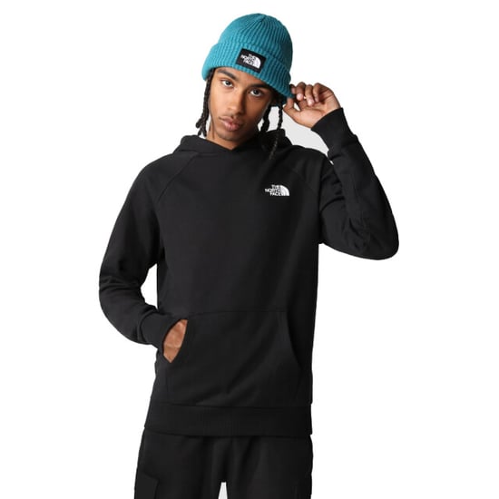 The North Face Mens Reglan Red Box Hoodie in schwarz - Image 5