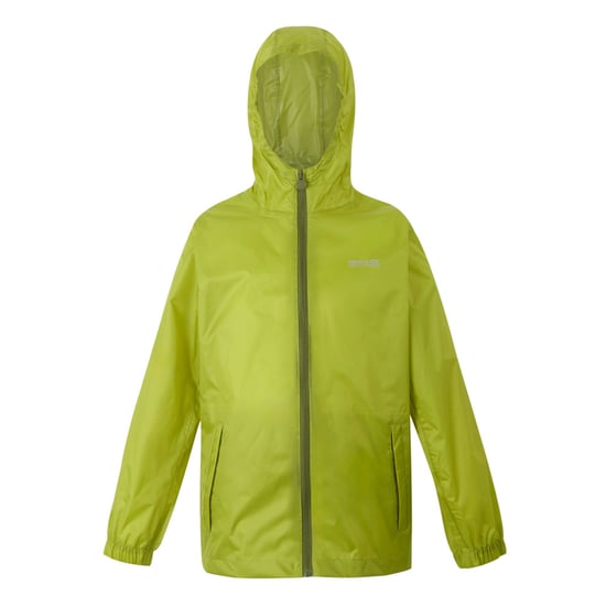 Regatta Great Outdoors Kinder Pack It Jacke III, wasserfest (Grenoble Grün) - Image 1