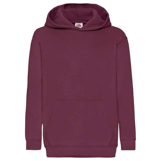 Fruit of the Loom - "Classic" Kapuzenpullover für Kinder (Burgunderrot) - Image 1