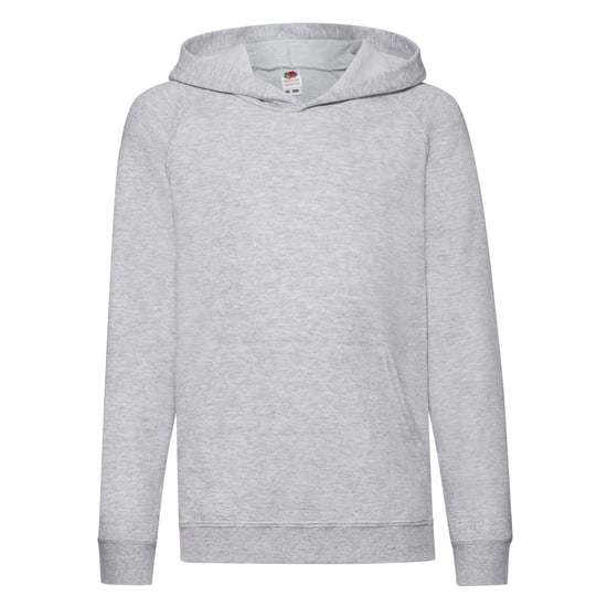 Fruit of the Loom - Kapuzenpullover für Kinder (Grau meliert) - Image 1
