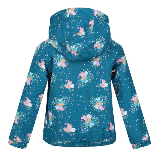 Regatta - "Muddy Puddle" Steppjacke für Kinder (Türkis) - Image 2