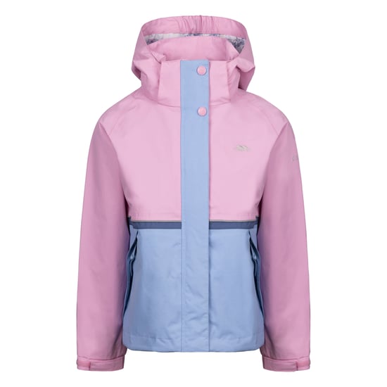 Trespass - "Allora" Jacke, wasserfest für Mädchen (Süßes Rosa) - Image 1