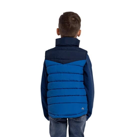 Trespass Childrens/Kids Oskar Gilet (Marine) - Image 3