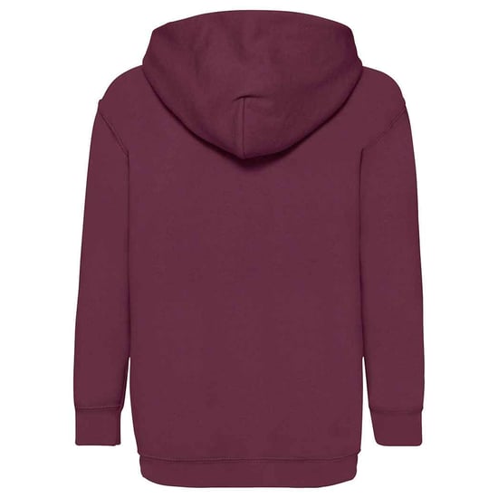 Fruit of the Loom - "Classic" Kapuzenpullover für Kinder (Burgunderrot) - Image 2