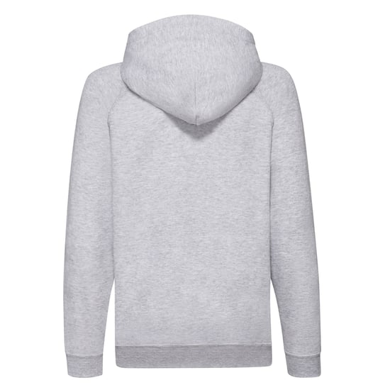 Fruit of the Loom - Kapuzenpullover für Kinder (Grau meliert) - Image 2