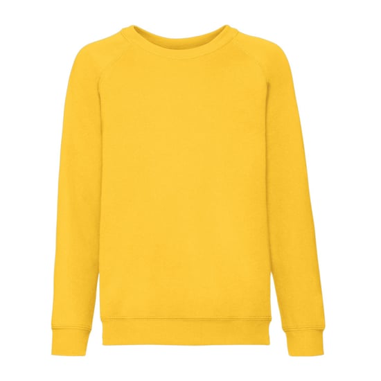 Fruit of the Loom - "Classic" Sweatshirt für Kinder Raglanärmel (Sonnenblume) - Image 1