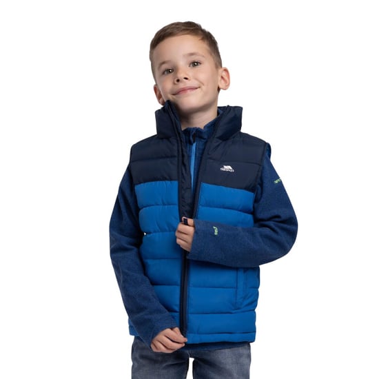 Trespass Childrens/Kids Oskar Gilet (Marine) - Image 4