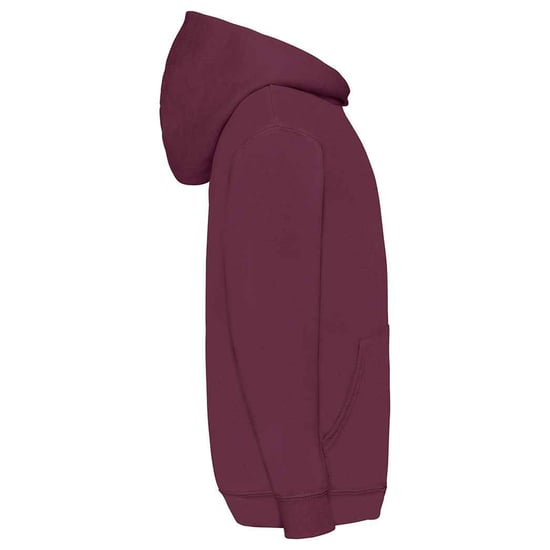 Fruit of the Loom - "Classic" Kapuzenpullover für Kinder (Burgunderrot) - Image 3