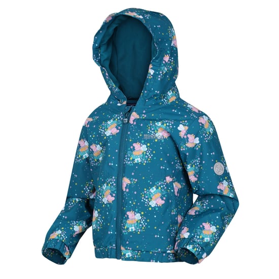 Regatta - "Muddy Puddle" Steppjacke für Kinder (Türkis) - Image 4