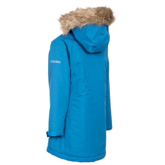 Trespass Childrens Girls Fame Wasserdichte Parka Jacke - Image 2