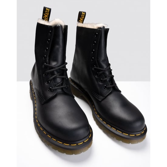 Bottes Dr Martens 1460 Serena Noir - Image 2