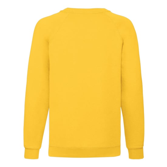 Fruit of the Loom - "Classic" Sweatshirt für Kinder Raglanärmel (Sonnenblume) - Image 2