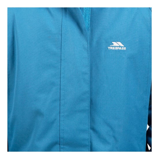Trespass Childrens Girls Fame Wasserdichte Parka Jacke - Image 3