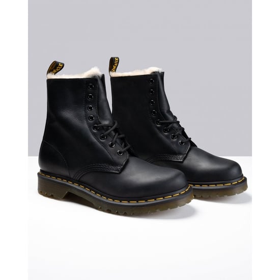 Bottes Dr Martens 1460 Serena Noir - Image 3