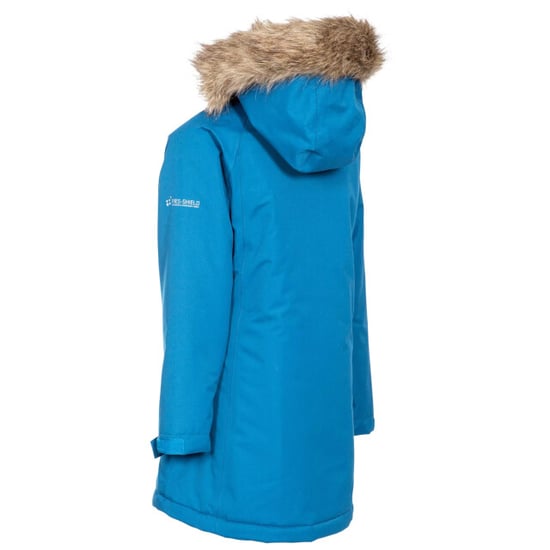 Trespass Childrens Girls Fame Wasserdichte Parka Jacke - Image 4