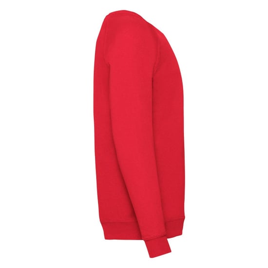 Fruit of the Loom - "Classic" Sweatshirt für Kinder Raglanärmel (Rot) - Image 3