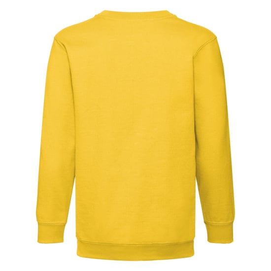 Fruit of the Loom - "Classic" Sweatshirt für Kinder angesetzte Ärmel (Sonnenblume) - Image 2