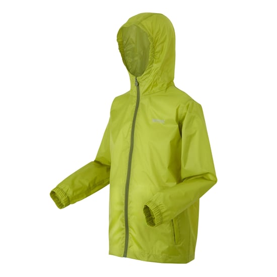 Regatta Great Outdoors Kinder Pack It Jacke III, wasserfest (Grenoble Grün) - Image 3