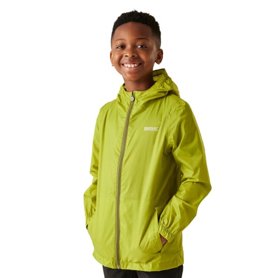 Regatta Great Outdoors Kinder Pack It Jacke III, wasserfest (Grenoble Grün) - Image 4