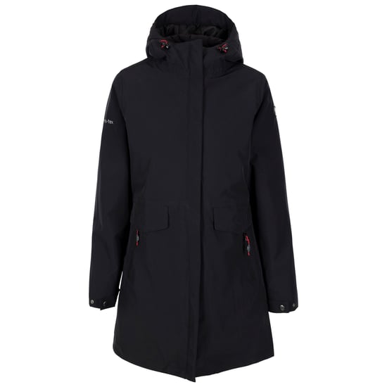 Trespass Womens/Ladies Modesty TP75 Wasserdichte Jacke (Schwarz) - Image 1