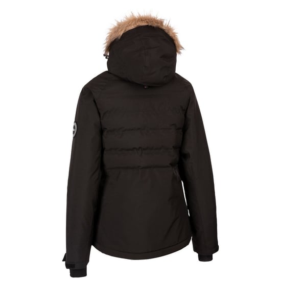 Trespass Damen/Damen Gaynor DLX Skijacke (Schwarz) - Image 2