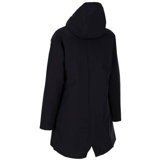Trespass Womens/Ladies Modesty TP75 Wasserdichte Jacke (Schwarz) - Image 2