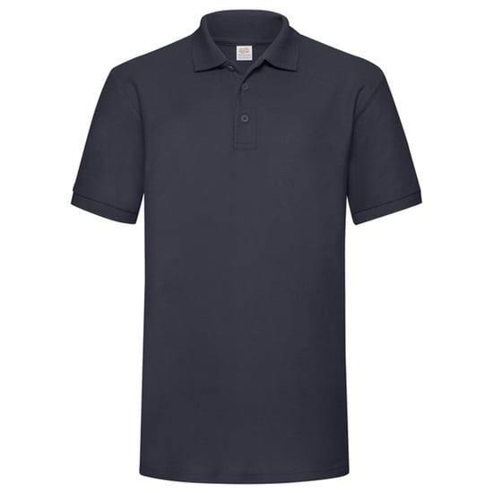 Fruit of the Loom - Poloshirt für Herren (Marineblau) - Image 1