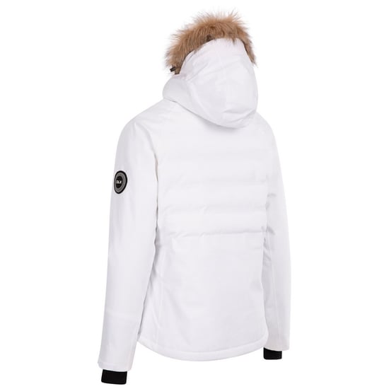 Trespass Damen/Damen Gaynor DLX Skijacke (Weiß) - Image 2